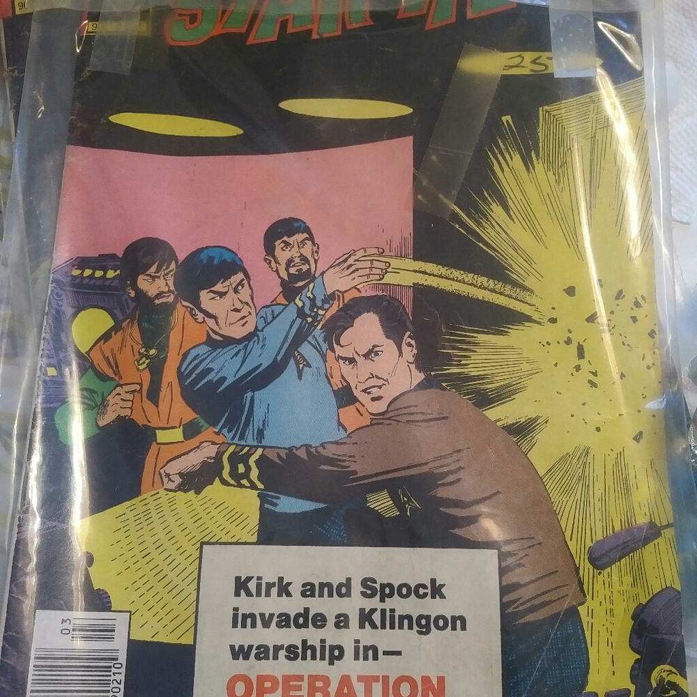 2 vintage 1979 comics star trek - Picture 8 of 13